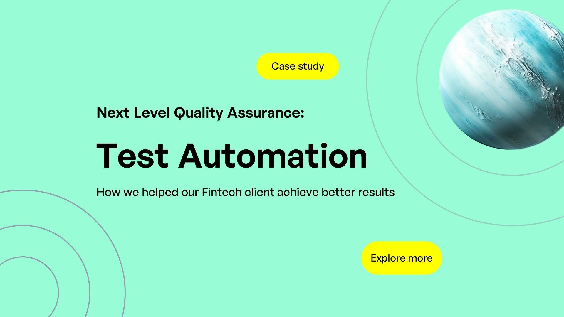 software test automation 